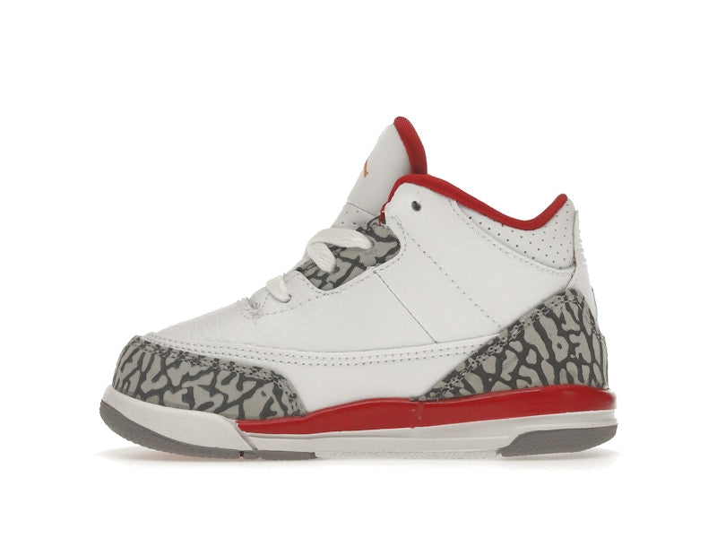 Jordan 3 Retro Cardinal (TD)