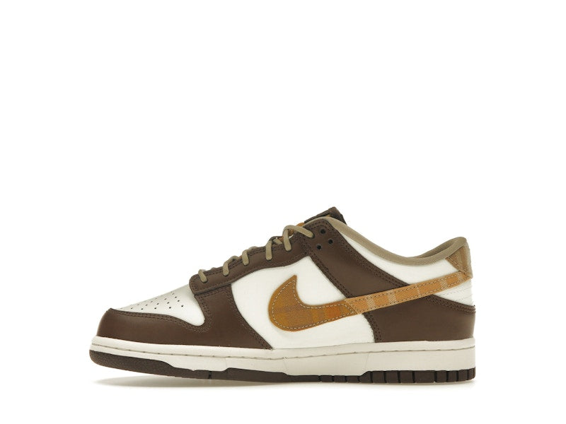 Nike Dunk Low Brown Plaid (GS)