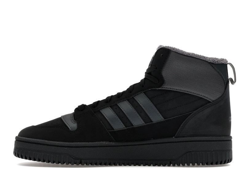 adidas Break Start Mid Winterized Black Grey Six