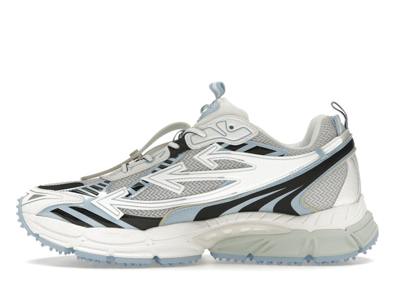 OFF-WHITE Be Right Back White Light Blue