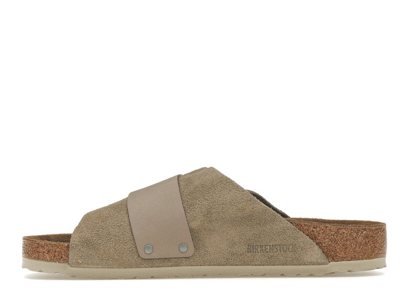 Birkenstock Kyoto Nubuck Suede Taupe