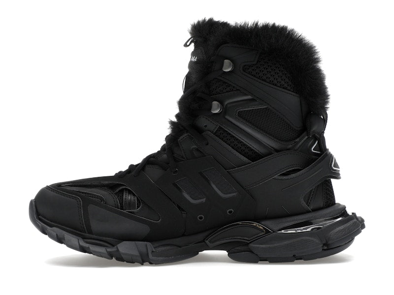 Balenciaga Track Hike Boots Black