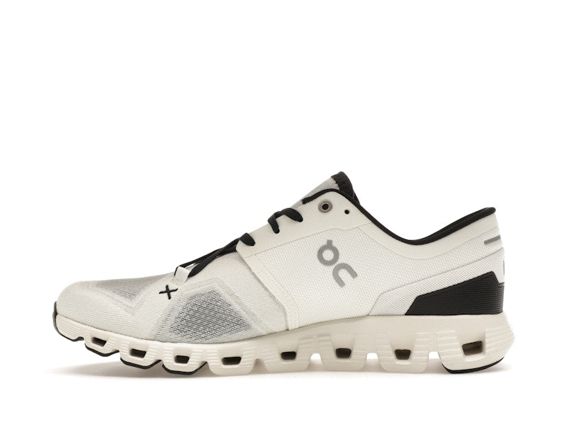 On Running Cloud X 3 Ivory Black