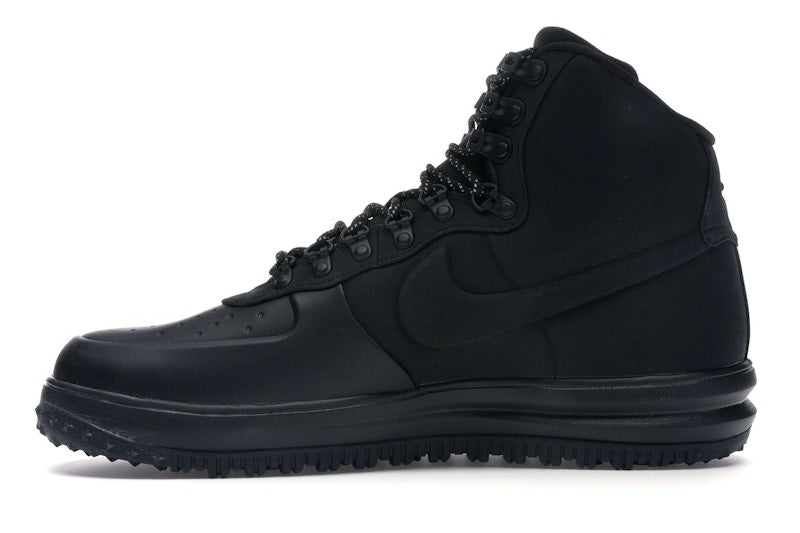 Nike Lunar Force 1 Duckboot 18 Triple Black