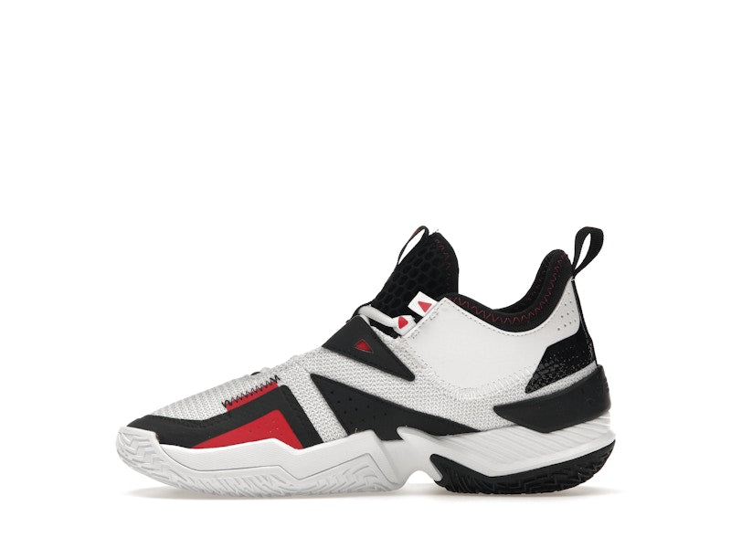 Jordan Westbrook One Take White Black University Red (GS)