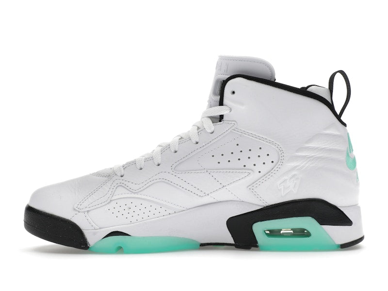 Jordan MVP White Green Glow
