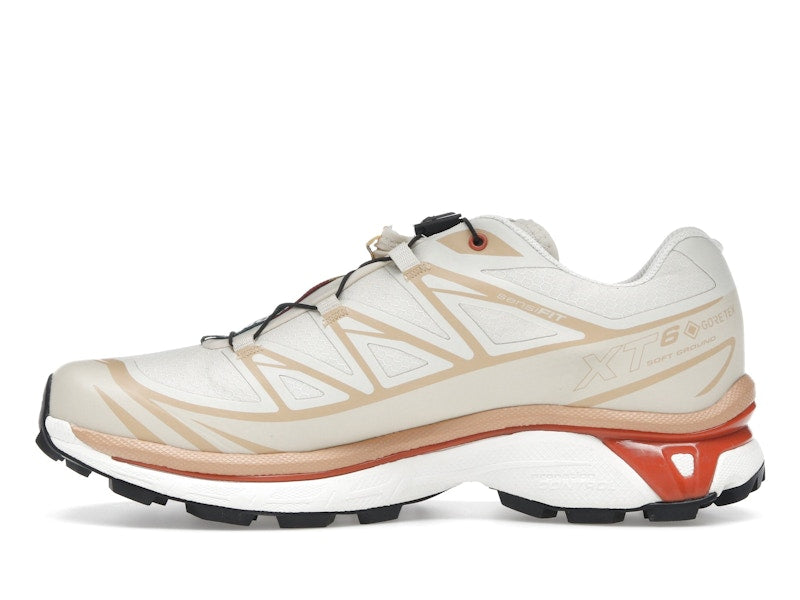Salomon XT-6 Gore-Tex Almond Milk Soft Clay