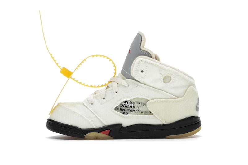 Jordan 5 Retro Off-White Sail (TD)