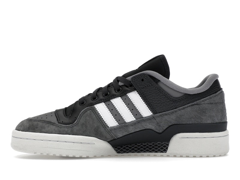 adidas Forum 84 Low ADV Carbon Crystal White Grey Three