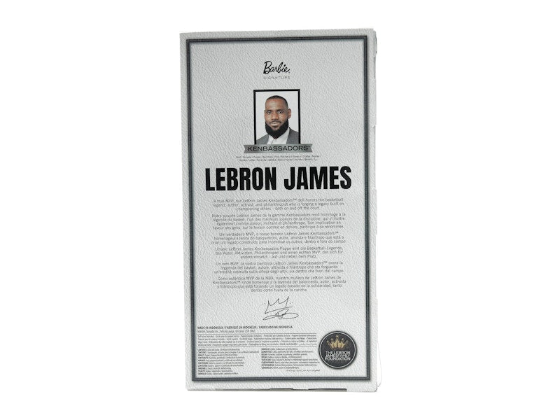 Barbie Signature LeBarbie Lebron James Doll