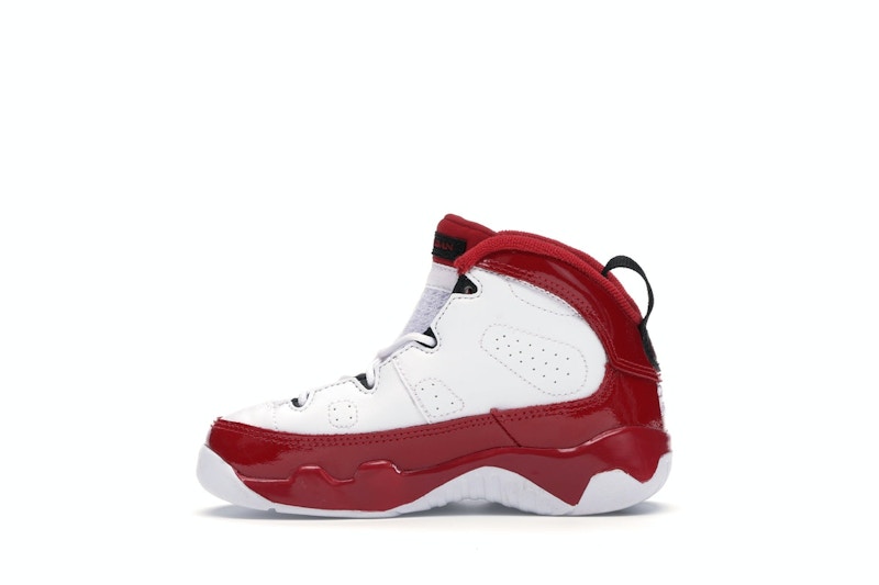 Jordan 9 Retro White Gym Red (TD)