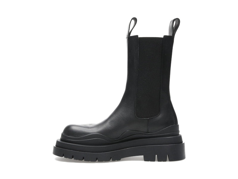 Bottega Veneta Tire Boot Black