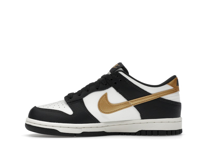 Nike Dunk Low Summit White Metallic Gold (GS)