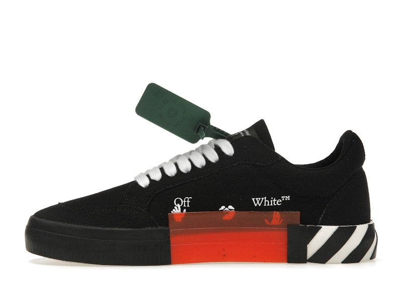 OFF-WHITE Vulc Low Canvas White Black Blue (FW22)