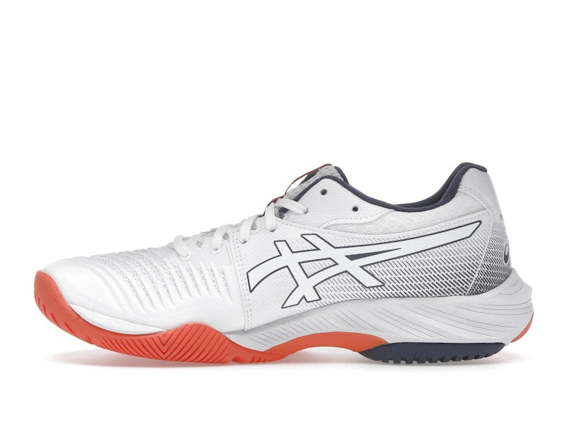 ASICS Netburner Ballistic FF 3 White Indigo Fog