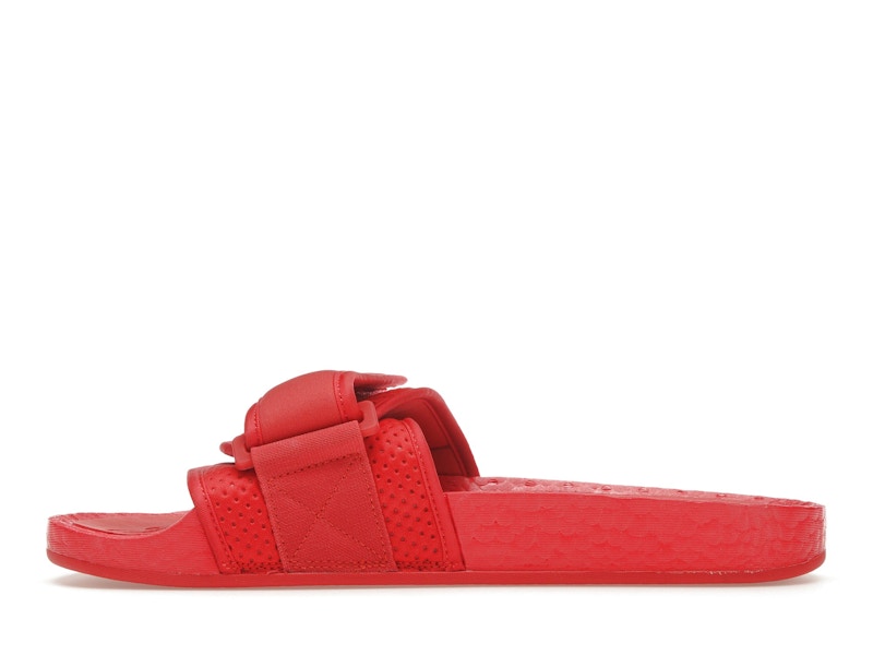 adidas Boost Slide Pharrell Active Red