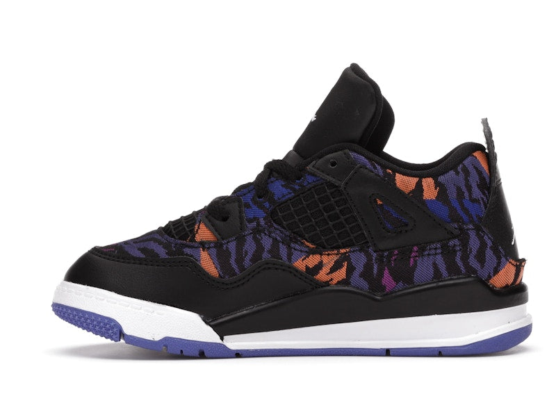 Jordan 4 Retro Black Rush Violet (TD)