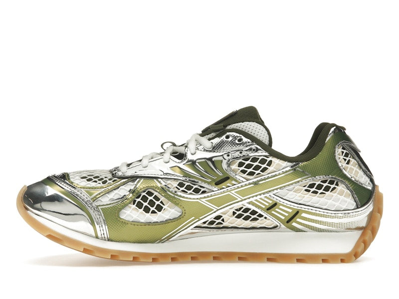 Bottega Veneta Orbit Mud White