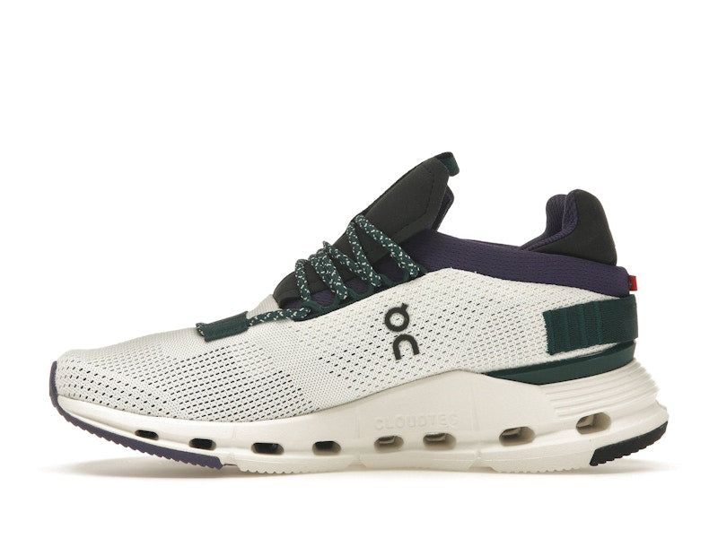 On Running Cloudnova White Violet (Women's)
