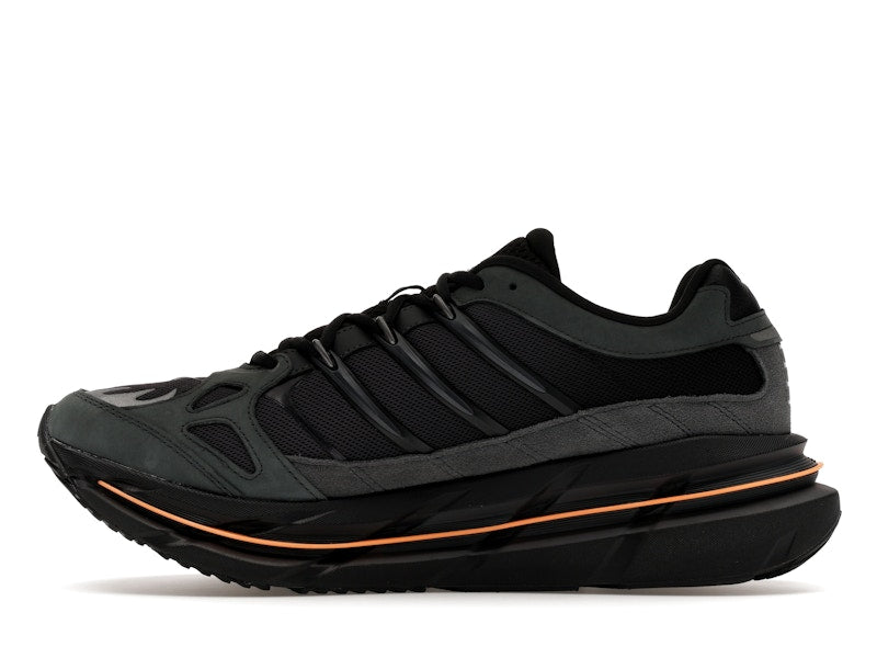 adidas Adistar HRMY Carbon Black Crew Orange