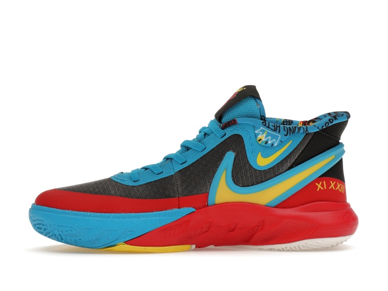 Nike Kyrie 8 GO SE Black Blue Tour Yellow (PS)