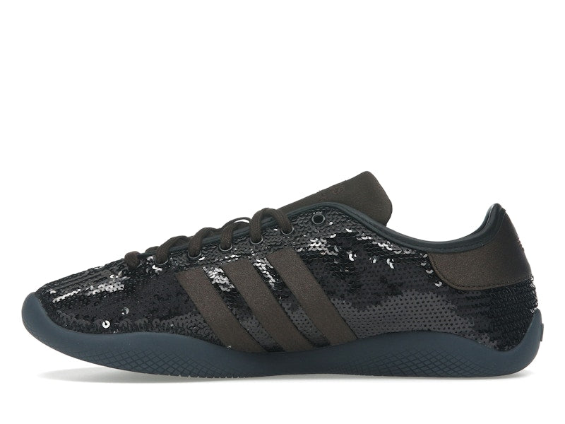 adidas Karintha Wales Bonner Black Dark Brown Sequin