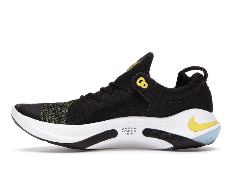 Nike Joyride Run Flyknit Black Opti Yellow