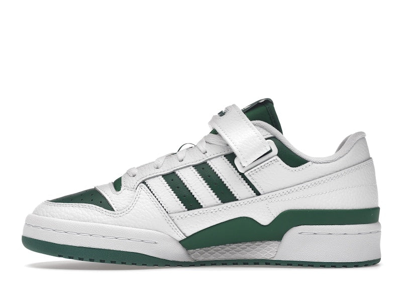 adidas Forum Low White Collegiate Green