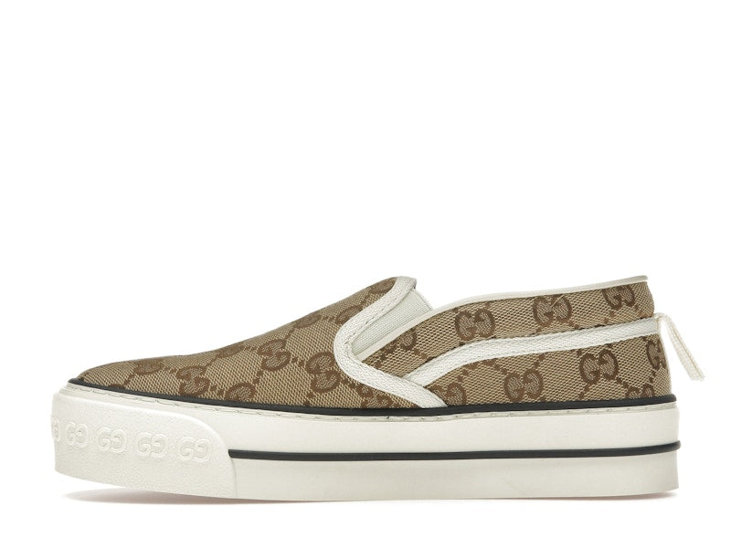 Gucci Tennis 1977 Slip-On GG (Women's)