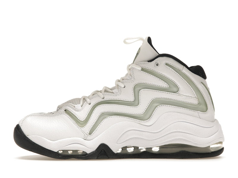 Nike Air Pippen White Silver Black (2010)