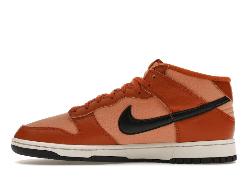 Nike Dunk Mid Amber Brown