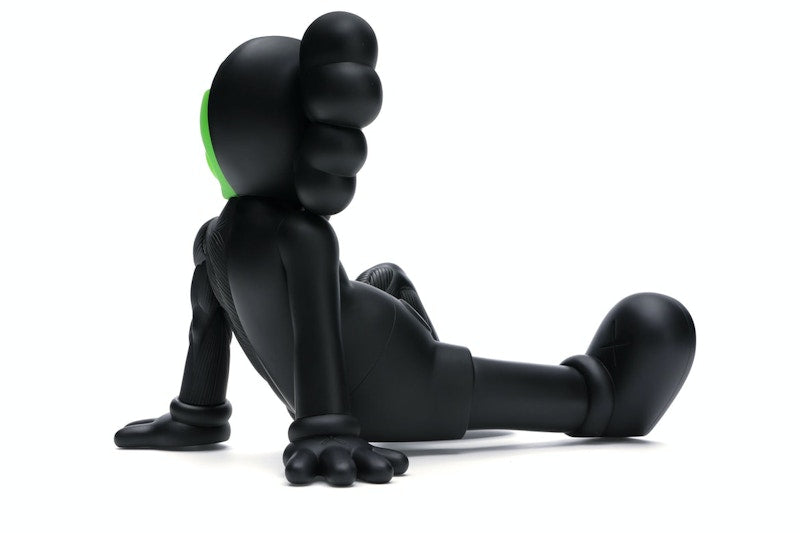 KAWS Resting Place Vinyl Figure Black