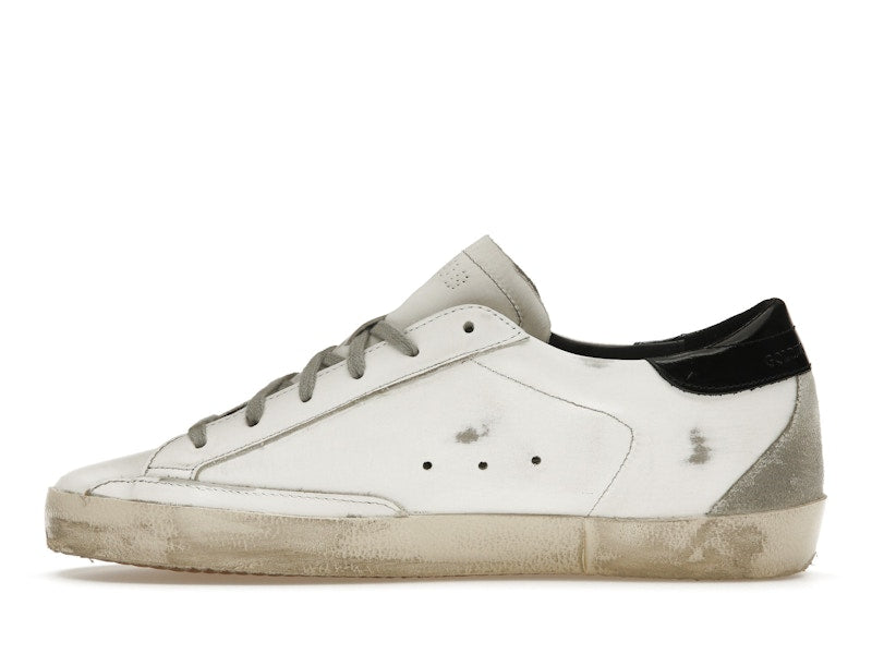 Golden Goose Super-Star White Black (Women's)