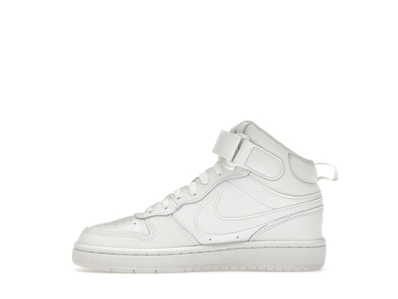 Nike Court Borough Mid 2 White (GS)