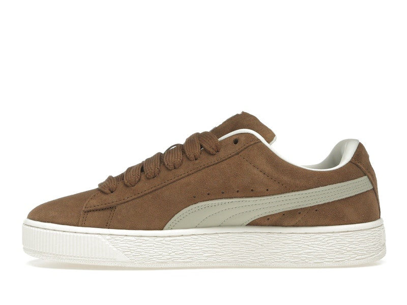 Puma Suede XL Tan White