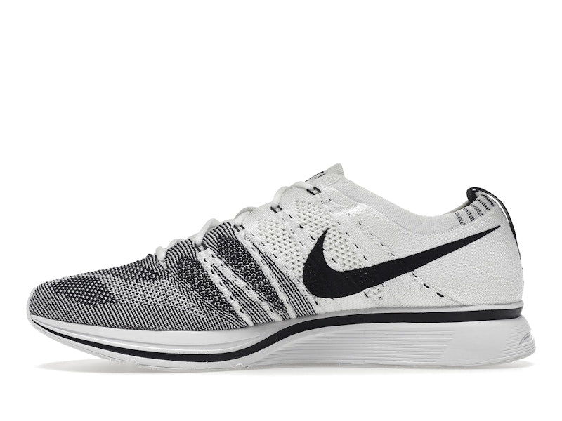 Nike Flyknit Trainer White Black