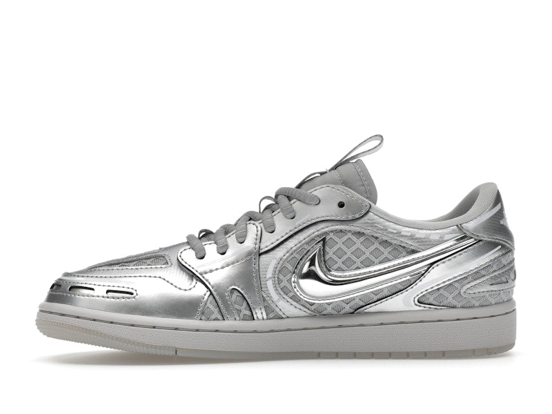 Jordan 1 Low Method of Make V3 Metallic Silver (Women's)
