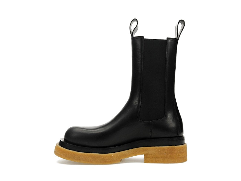 Bottega Veneta Lug Boot Black Gum
