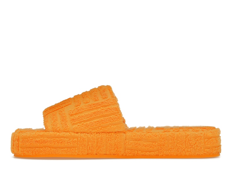Bottega Veneta Resort Sponge Slide Tangerine