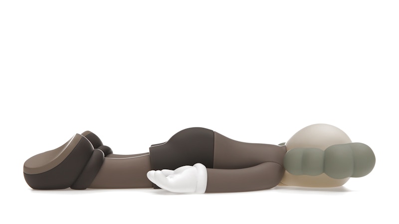 KAWS Companion 2020 Vinyl Figure Brown