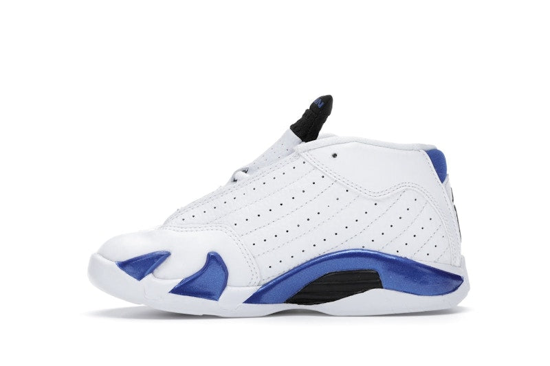 Jordan 14 Retro White Hyper Royal (TD)