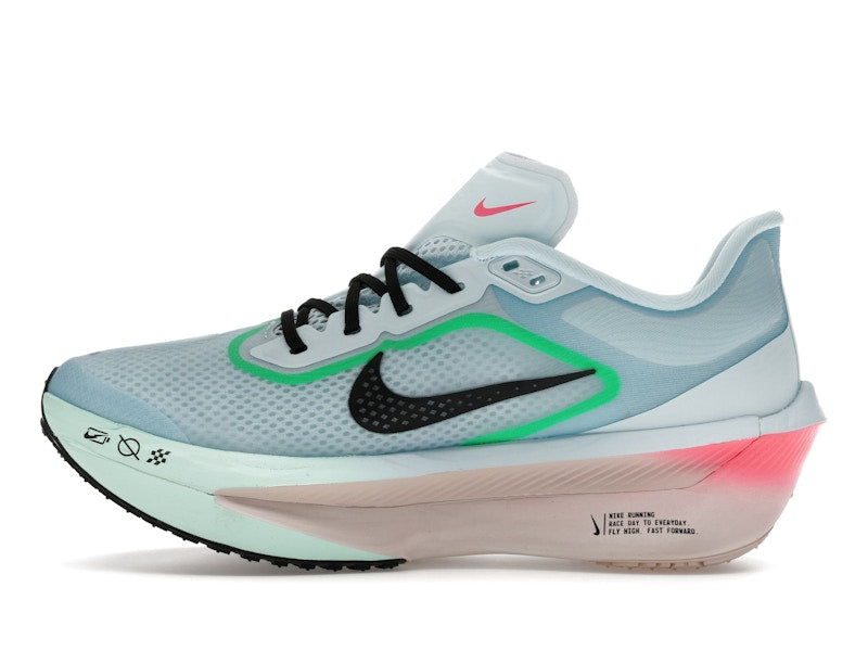 Nike Zoom Fly 6 Glacier Ice Hyper Pink Green Shock Black