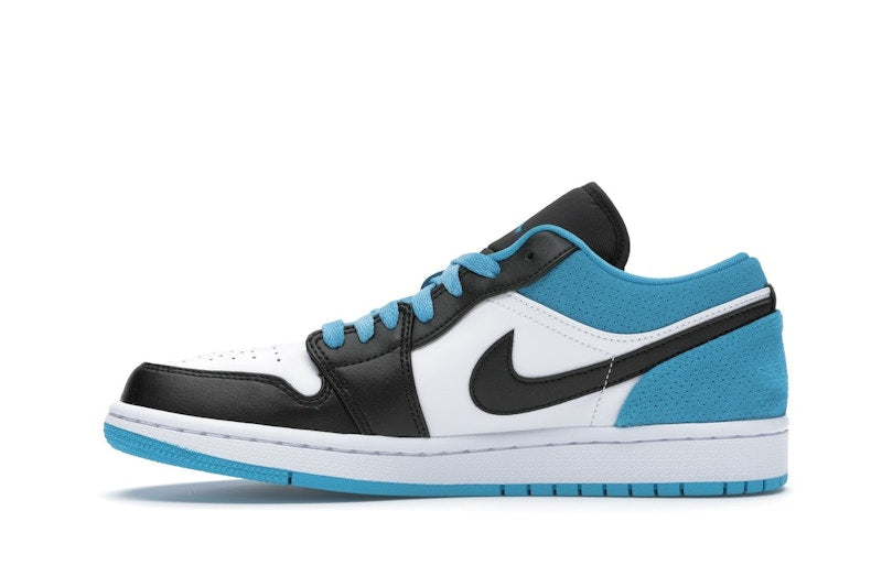 Jordan 1 Low Laser Blue