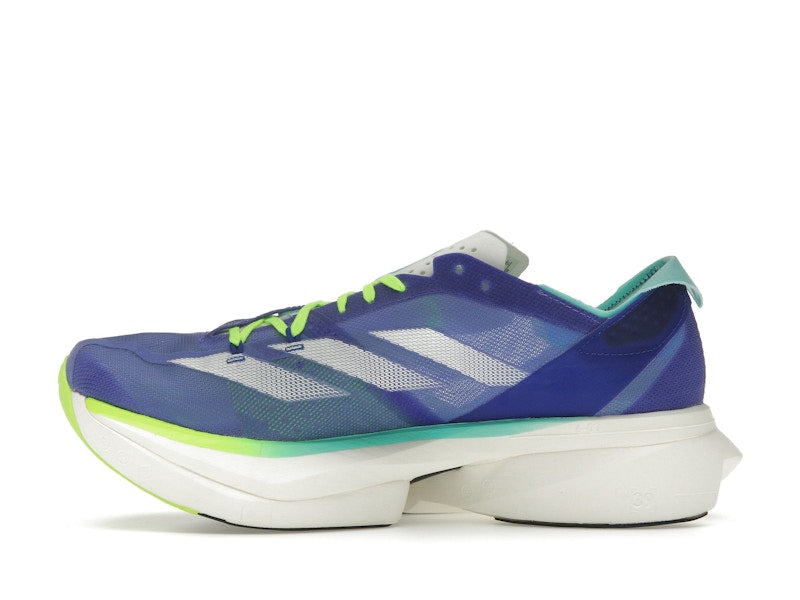 adidas Adizero Adios Pro 3 Cobalt Blue Zero Metalic Lucid Lemon (Women's)