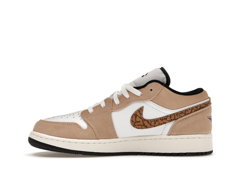 Jordan 1 Low SE Brown Elephant (GS)