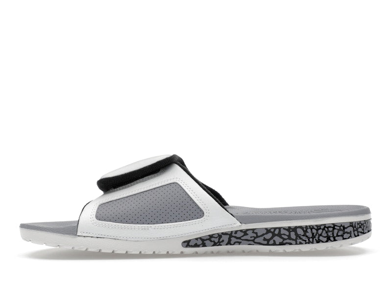 Jordan Hydro III Summit White Cement Grey Black Fire Red