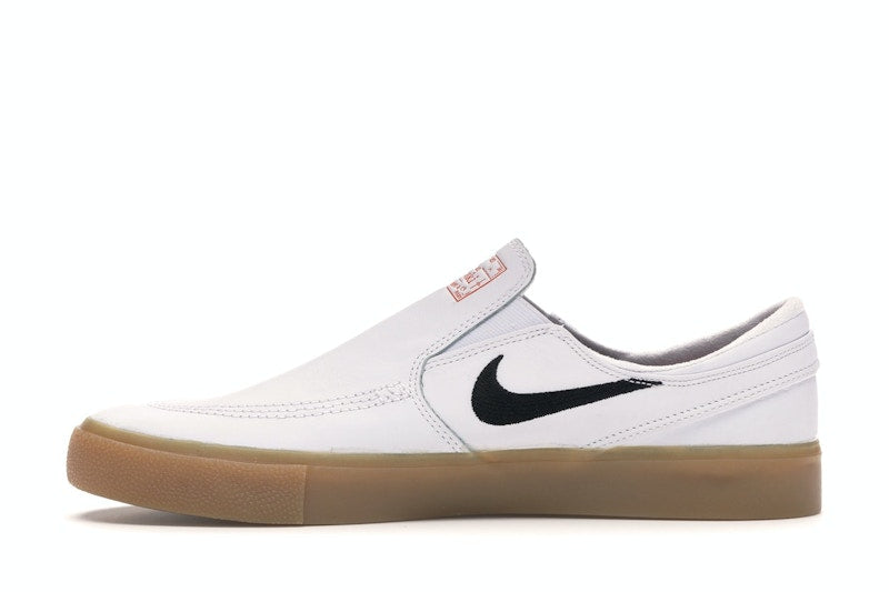 Nike SB Zoom Stefan Janoski Slip RM ISO Orange Label White Gum