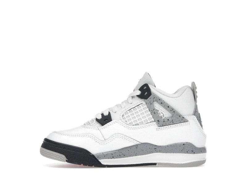 Jordan 4 Retro White Cement (2025) (PS)