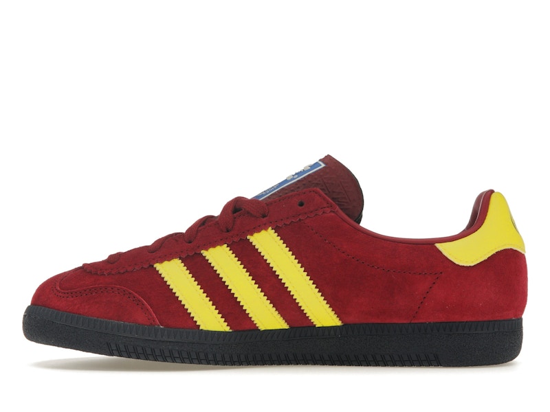 adidas Warszawa SPZL Noble Maroon Bright Yellow