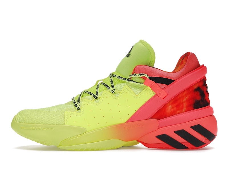adidas D.O.N. Issue #2 Fire of Greatness